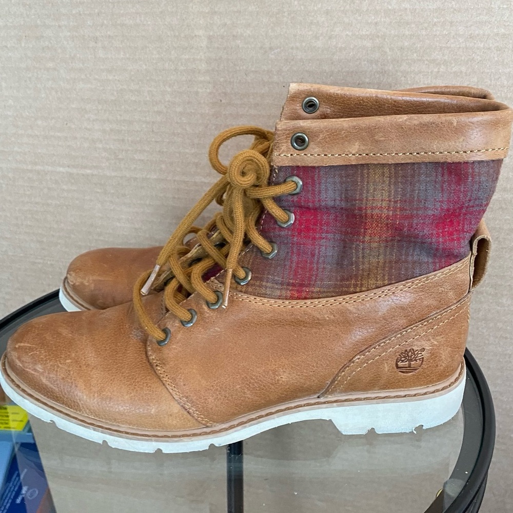 T29 Timberland x Pendleton Bramhall 6-Inch boots - Picture 8 of 14